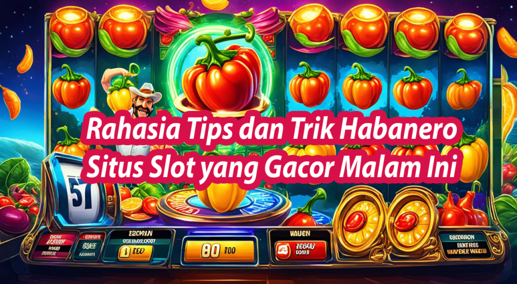 Rahasia Tips dan Trik Habanero Slot yang Gacor Malam Ini